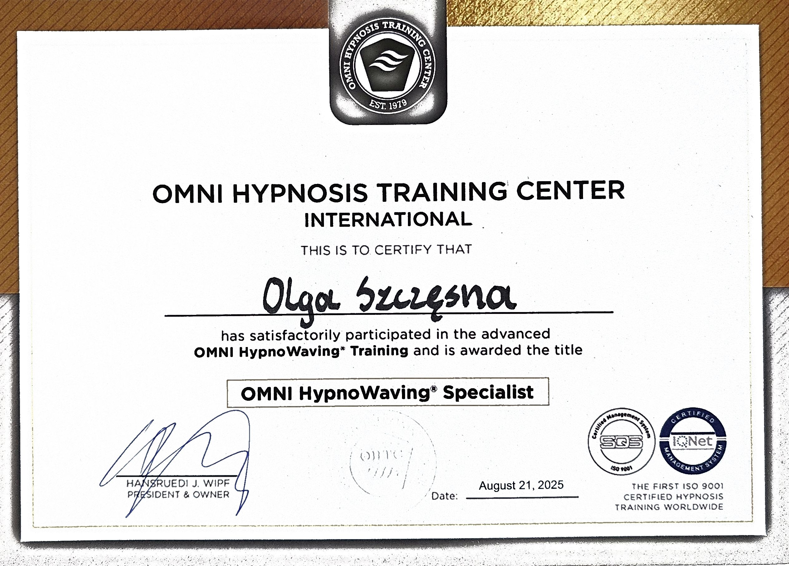 HypnoWaving