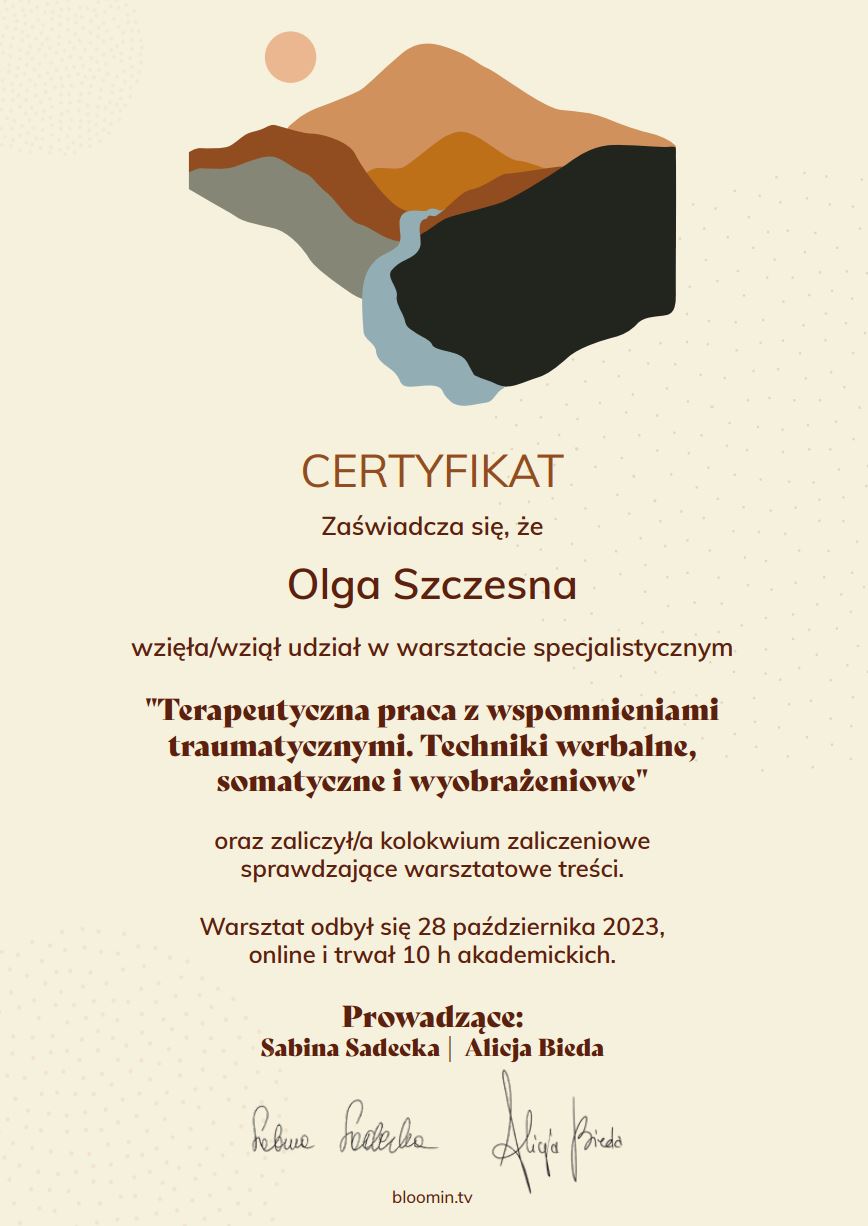 certyf